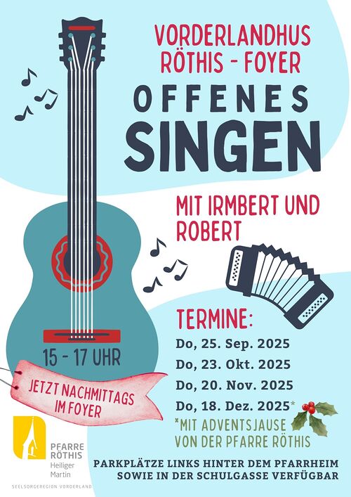 Offenes Singen Herbst 25 / v