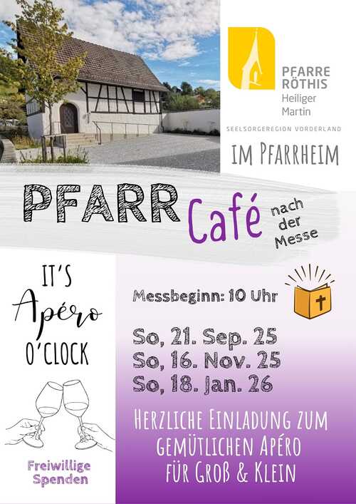 Pfarrcafé / Veronika Harbisch