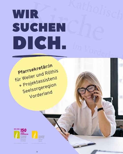 Stellenausschreibung 2026 / Michael Willam